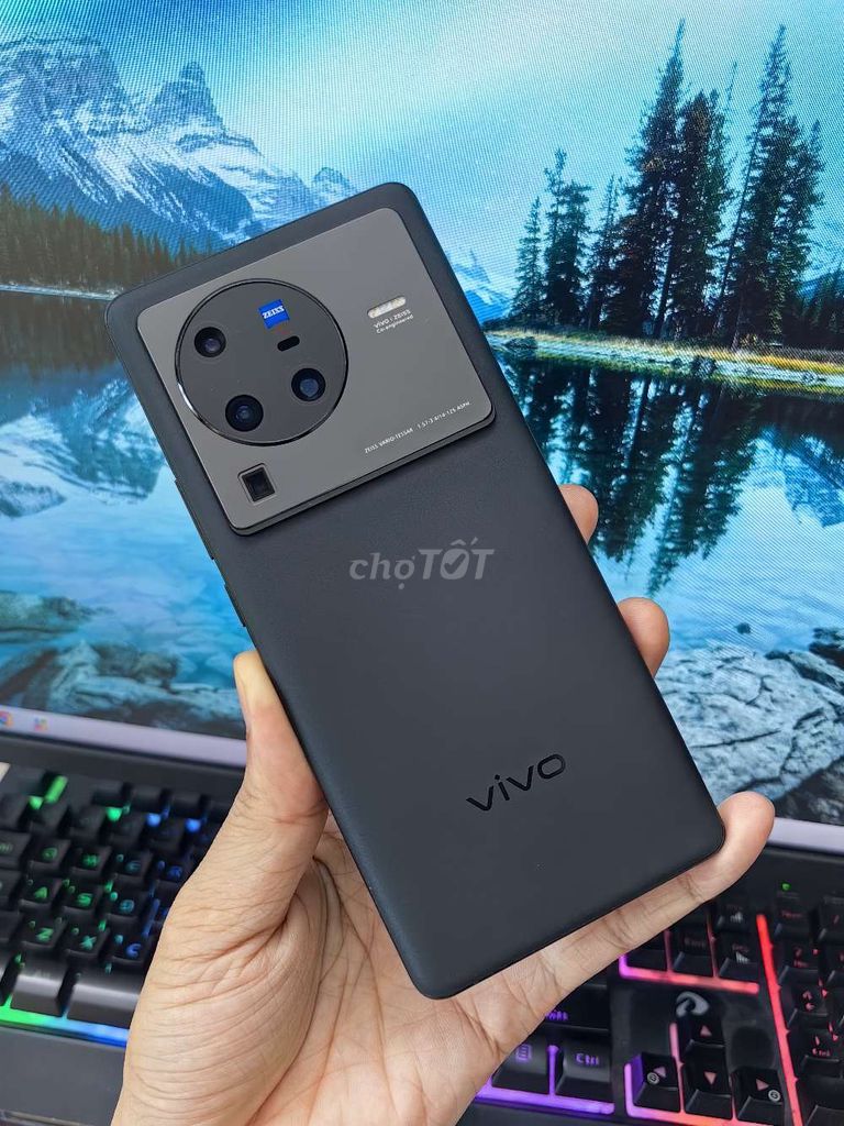 Vivo X80 Pro QT 12G/256G 2 sim Zin Full. Mua bán Điện thoại tại Quận Hoàng Mai Hà Nội được đăng bởi Nguyễn Huynh hình 1