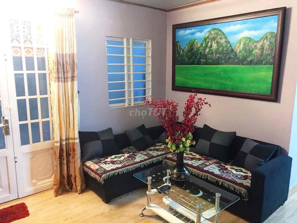 Ghế sofa vải Đen. Mua bán Bàn ghế tại Thành phố Thủ Dầu Một Bình Dương được đăng bởi Xuân Hoàng hình 1