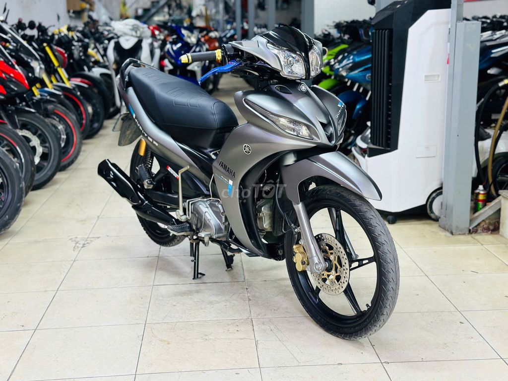 XE MÁY THỊNH PHÁT - JUPITER FI XÁM SẦN ZIN ĐỜI CAO. Mua bán Xe máy tại Quận Bắc Từ Liêm Hà Nội được đăng bởi XE MÁY THỊNH PHÁT XE LƯỚT GIÁ RẺ hình 1