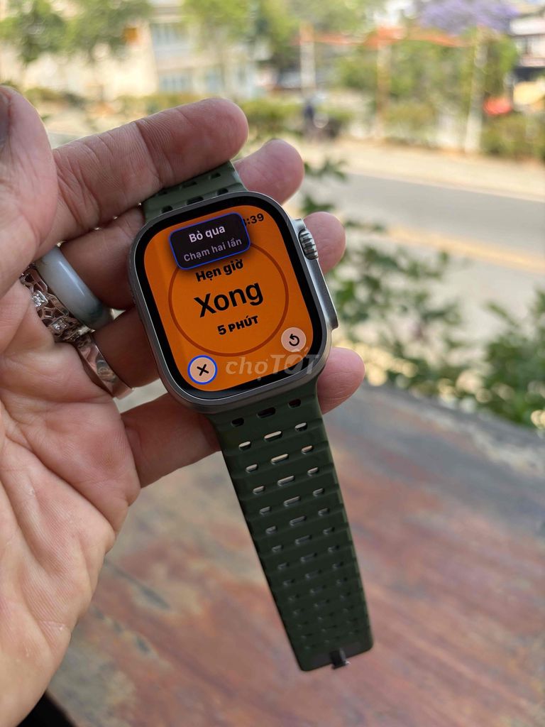 Apple Watch Ultra Hàng VN zin nguyên bản. Mua bán Thiết bị đeo thông minh tại Thành phố Đà Lạt Lâm Đồng được đăng bởi Nguyễn Scoopy hình 1