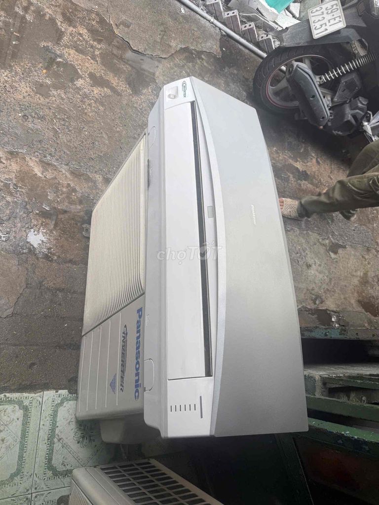Máy lạnh Panasonic 1Hp Inverrer giá sỉ cạnh tranh. Mua bán Máy lạnh, điều hoà tại Quận Bình Thạnh Tp Hồ Chí Minh được đăng bởi THỊNH KHANG MINH hình 1