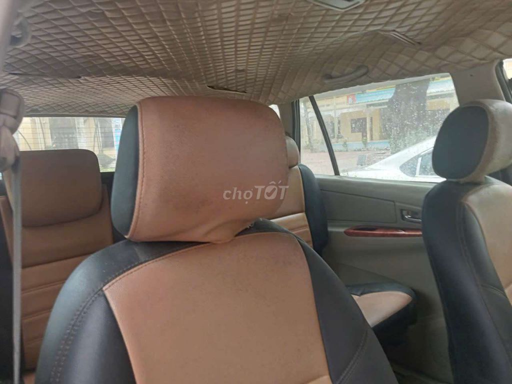 Toyota Innova J 2007 Bạc. Mua bán Ô tô tại Huyện Sơn Động Bắc Giang được đăng bởi Cuong hình 5