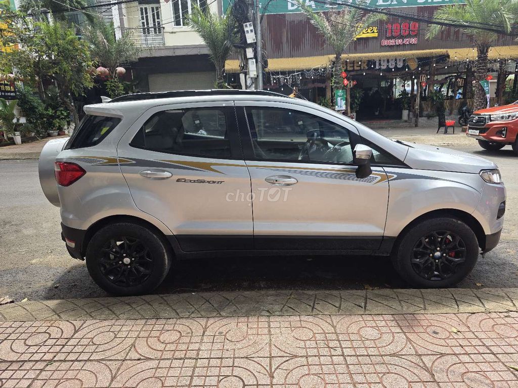 Ecosport Titanium tự động 2015. Mua bán Ô tô tại Thành phố Buôn Ma Thuột Đắk Lắk được đăng bởi Mr Nhật hình 2