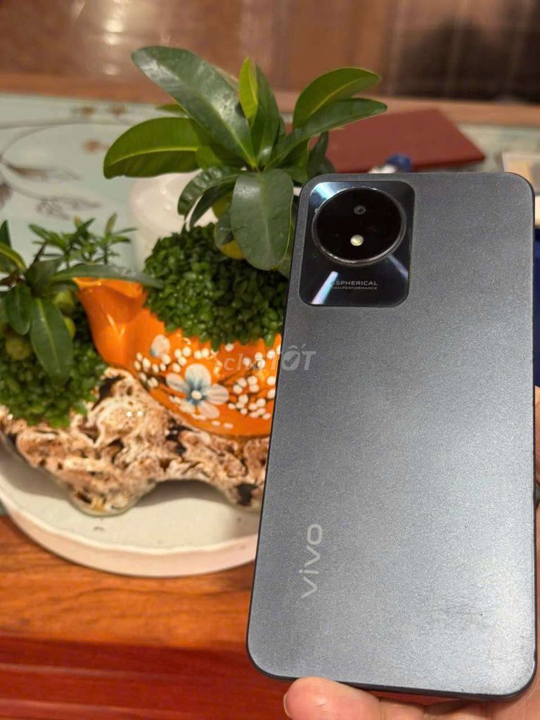 Vivo Y02 32GB Đen. Mua bán Điện thoại tại Thành phố Sóc Trăng Sóc Trăng được đăng bởi điện thoại giá sỉ 501lê Hồng Phong  hình 1