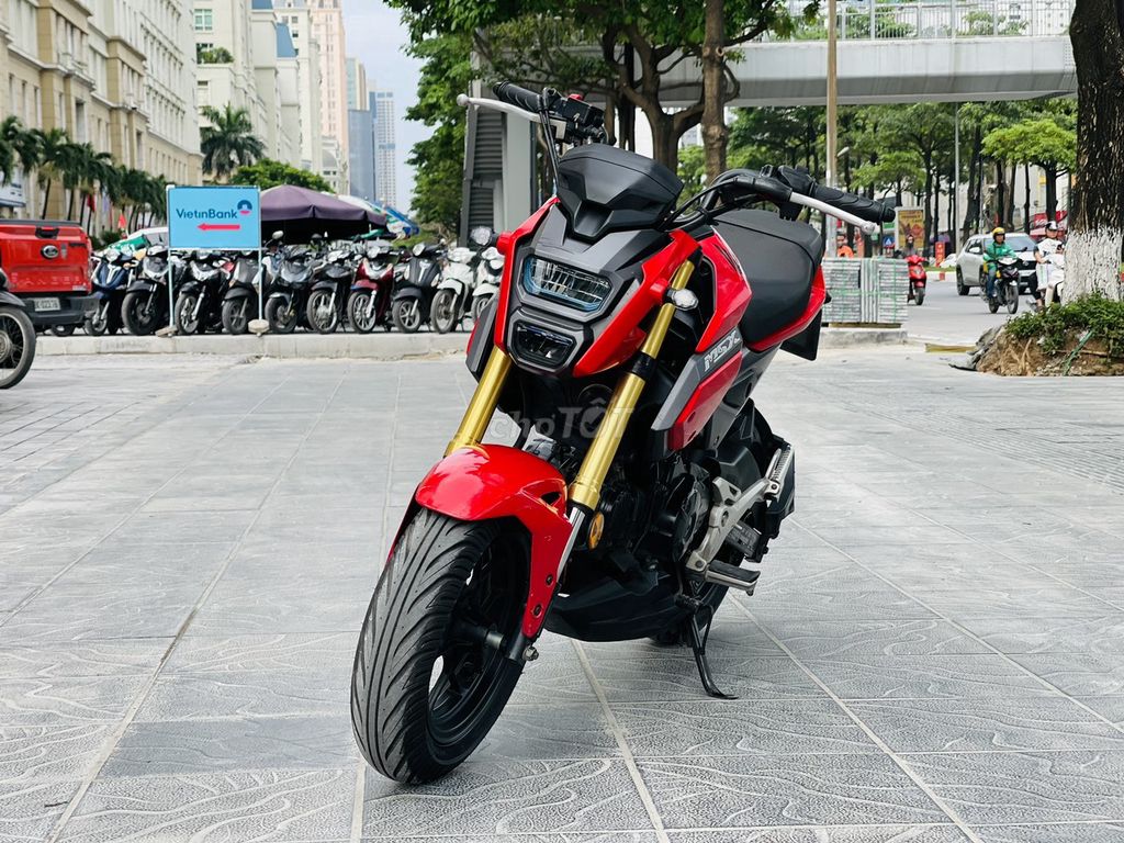 HONDA MSX 125 ĐÈN NÉT NGUYÊN ZIN BIỂN 29. Mua bán Xe máy tại Quận Nam Từ Liêm Hà Nội được đăng bởi Trí Thành hình 4