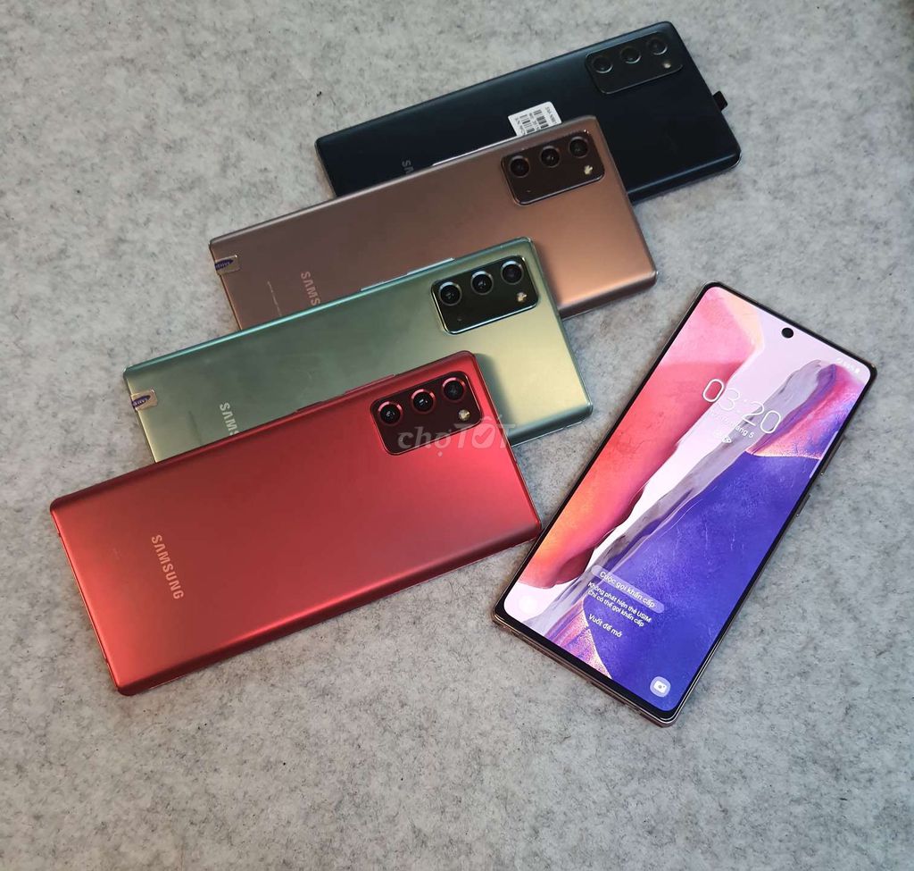 Samsung Note20 5G đủ màu bản Hàn Quốc và Mỹ . Mua bán Điện thoại tại Quận Thanh Xuân Hà Nội được đăng bởi số 173 Nguyễn Xiển Thanh Xuân Hà Nội  hình 1