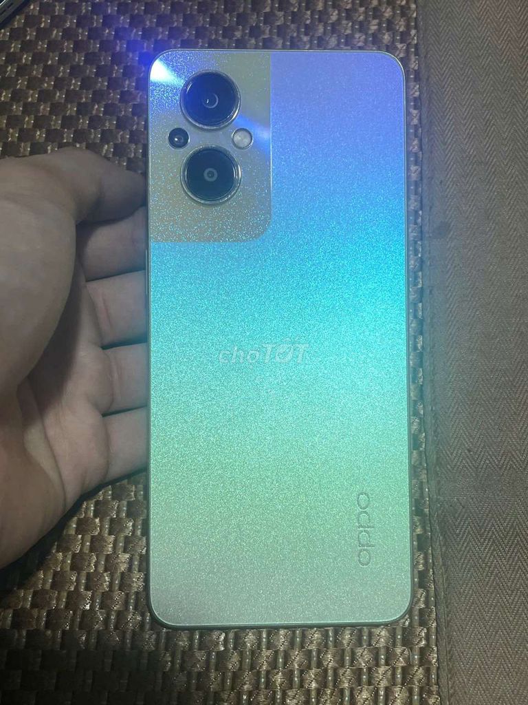 OPPO Reno8 Z 5G 256GB Xanh lá. Mua bán Điện thoại tại Quận Gò Vấp Tp Hồ Chí Minh được đăng bởi Lê Thị Thẩm hình 1