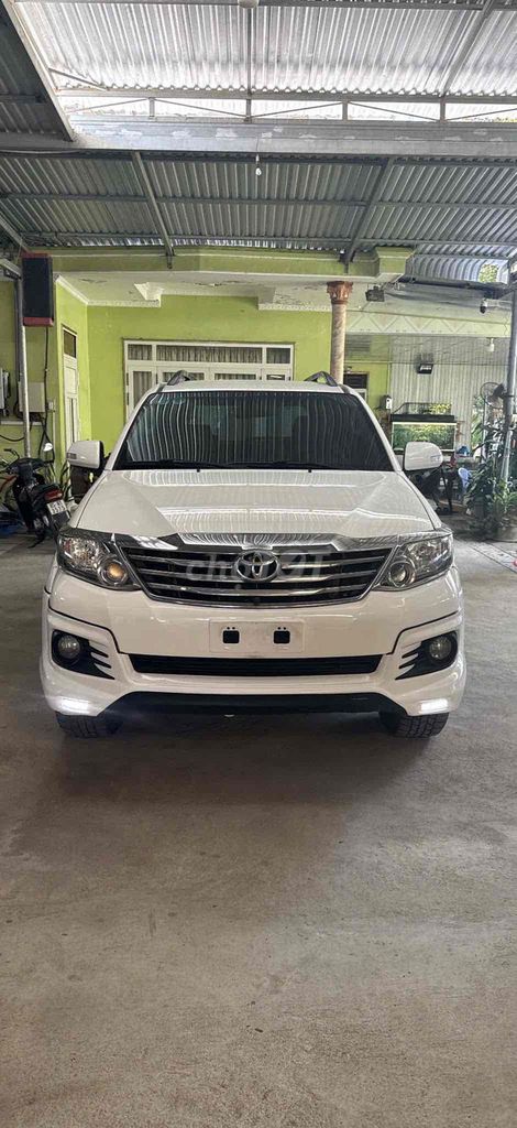 Cần bán Toyota Fortuner 2015 2.7V 4x2 TRD Sportivo. Mua bán Ô tô tại Thành phố Phan Rang-Tháp Chàm Ninh Thuận được đăng bởi CarLand Định Anh hình 1