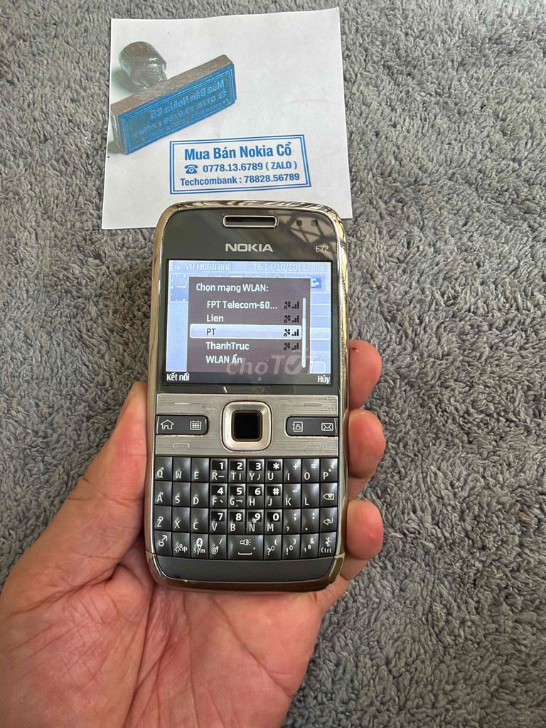 e72 zin lỗi míc cho ae chơi game,đã hackphone. Mua bán Điện thoại tại Quận 10 Tp Hồ Chí Minh được đăng bởi Mua Bán Nokia Cổ hình 1