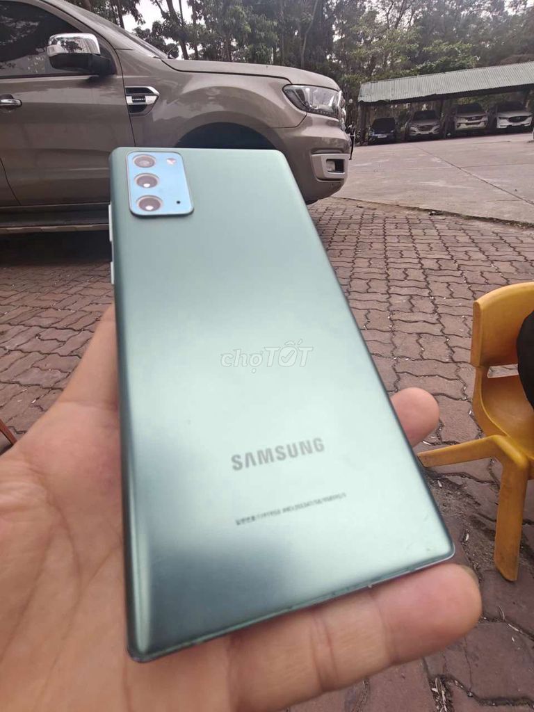 Samsung Note 20 256GB Xanh Hàn Quốc. Mua bán Điện thoại tại Quận Hoàng Mai Hà Nội được đăng bởi Ngô Huyền hình 1