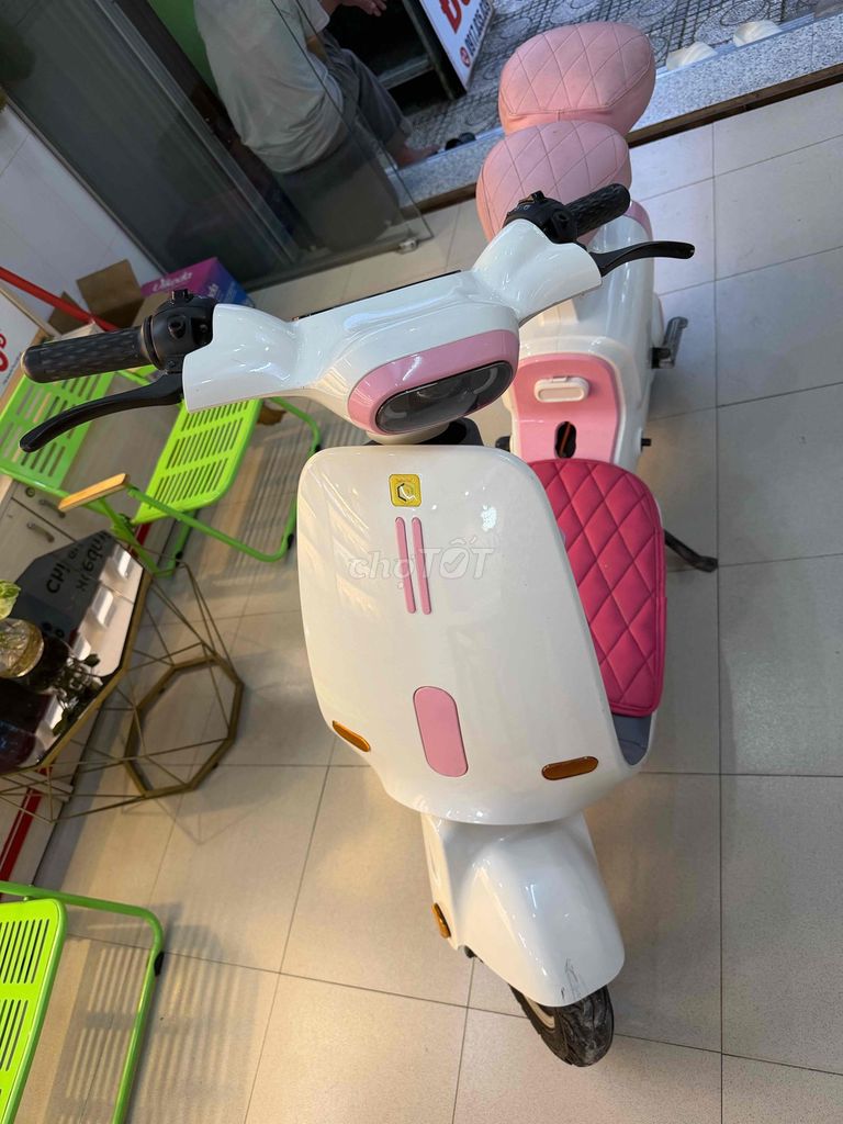 xe điện DK s1. Mua bán Xe điện tại Thành phố Cà Mau Cà Mau được đăng bởi Apple Phú Lợi hình 3