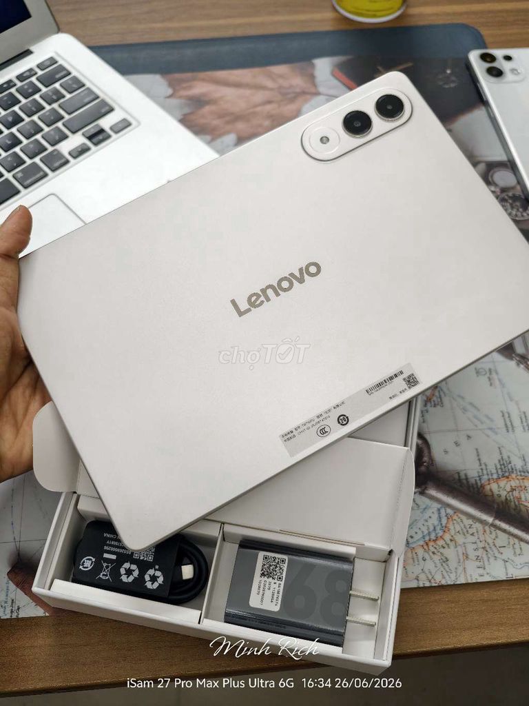 Lenovo Xiaoxin Pad Pro GT 8GB/128GB Bạc. Mua bán Máy tính bảng tại Quận Hải Châu Đà Nẵng được đăng bởi MiPhone hình 1