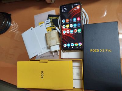 POCO X3 Pro 128GB Xanh tím