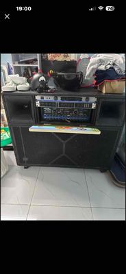 Dàn âm thanh Jarguar PRO-7800LX Đen - 134874851