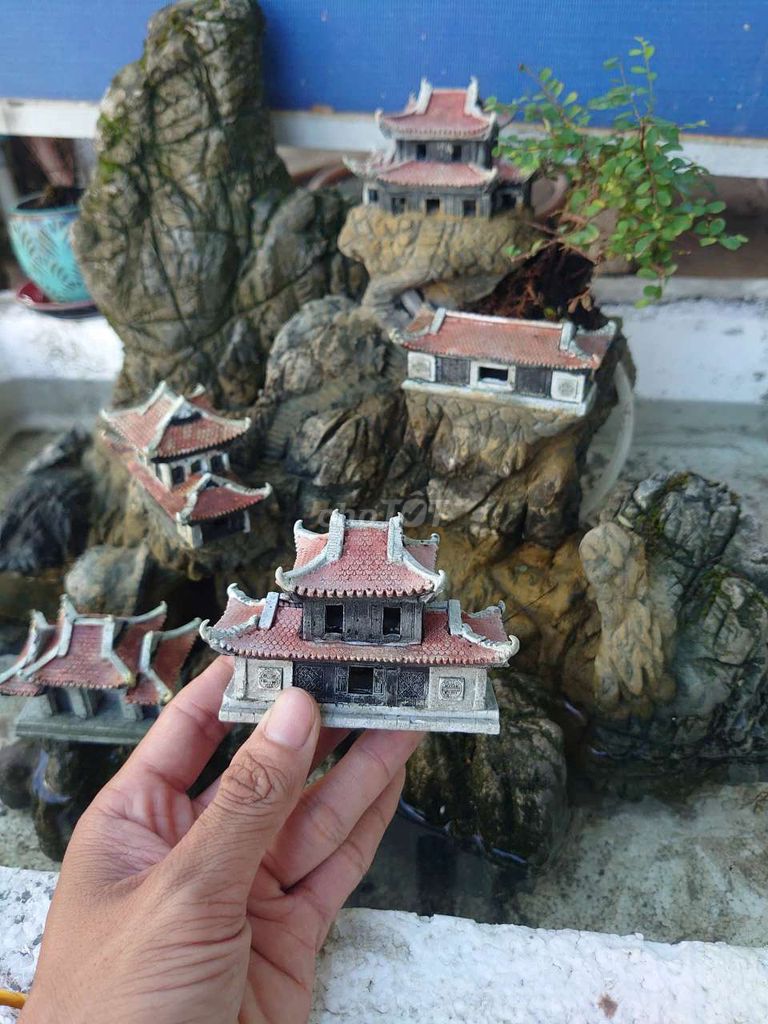Mô hình trang trí Kiến trúc cổ. Mua bán Sở thích khác tại Thành phố Biên Hòa Đồng Nai được đăng bởi Tiểu Cảnh Thiên Nhất hình 1
