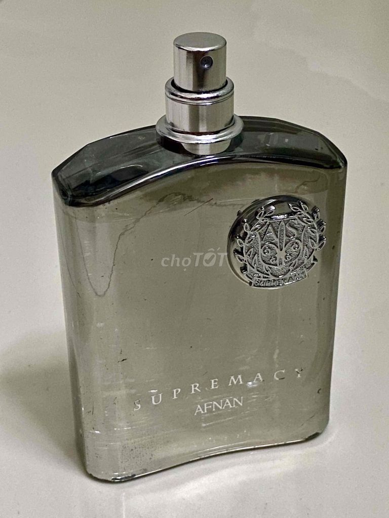 Nước hoa nam Afnan Supremacy Silver. Mua bán Nước hoa tại Thành phố Thủ Đức Tp Hồ Chí Minh được đăng bởi Dominic hình 1