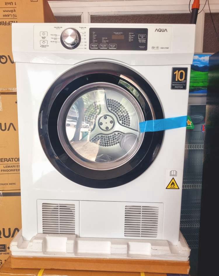 💥Máy sấy Aqua 7 kg AQH-V700F.W mới 100%