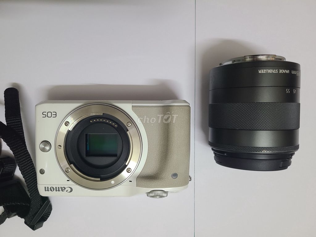 Máy ảnh Canon M3 Trắng kèm phụ kiện. Mua bán Máy ảnh, Máy quay tại Quận 6 Tp Hồ Chí Minh được đăng bởi Nghi hình 1
