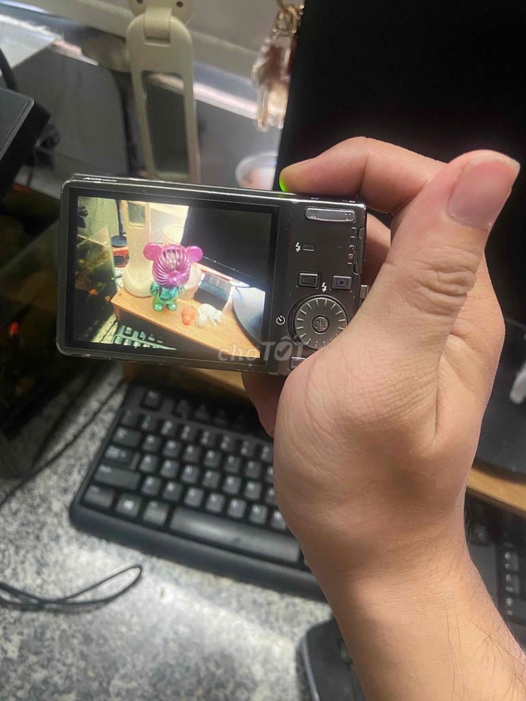 Máy ảnh Nikon Coolpix S600 Xám. Mua bán Máy ảnh, Máy quay tại Quận 10 Tp Hồ Chí Minh được đăng bởi Nguyễn Chân hình 1