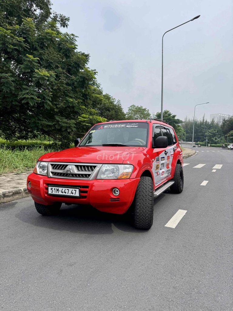 Mitsubishi Pajero 2005. Mua bán Ô tô tại Quận 7 Tp Hồ Chí Minh được đăng bởi Vũ Anh hình 5