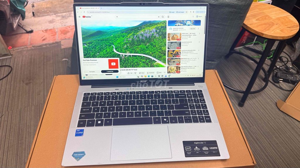 Acer Aspire Lite 15 i5-12450H 15.6 inch 16GB/512GB. Mua bán Laptop tại Quận Bắc Từ Liêm Hà Nội được đăng bởi Nhat hình 1