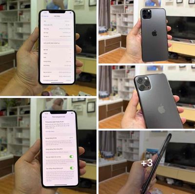 Apple iPhone 11 Pro Max 256GB Grey 99% 12/2025
