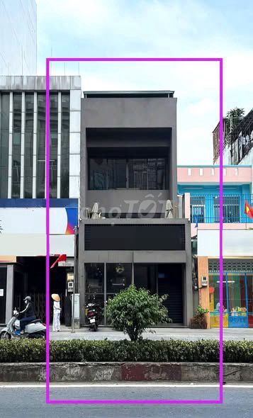 Mặt Tiền Lê Đại Hành 5,5m X 28m - Đối Diện Lotte Mart,