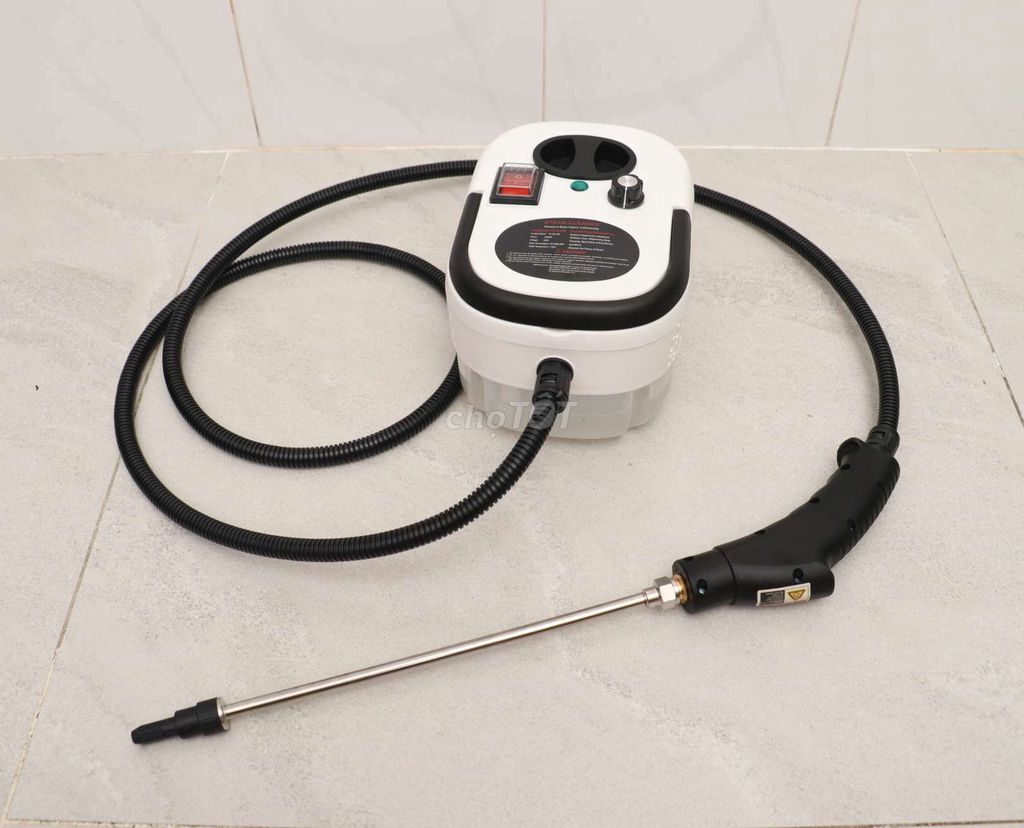 Máy phun hơi nước nóng TC-SC-002 Trắng, Đen. Mua bán Thiết bị vệ sinh, nhà tắm tại Quận 6 Tp Hồ Chí Minh được đăng bởi Hnqa hình 1