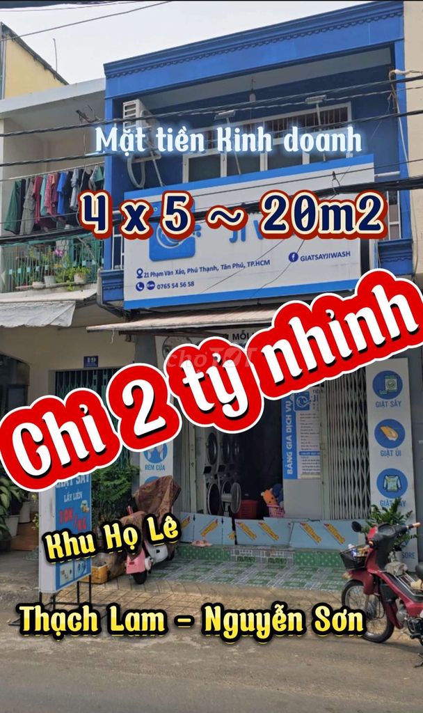 Vẫn còn Mặt tiền đường Phạm Văn Xảo chỉ 2.5 tỷ, nhanh tay quý vị ơi