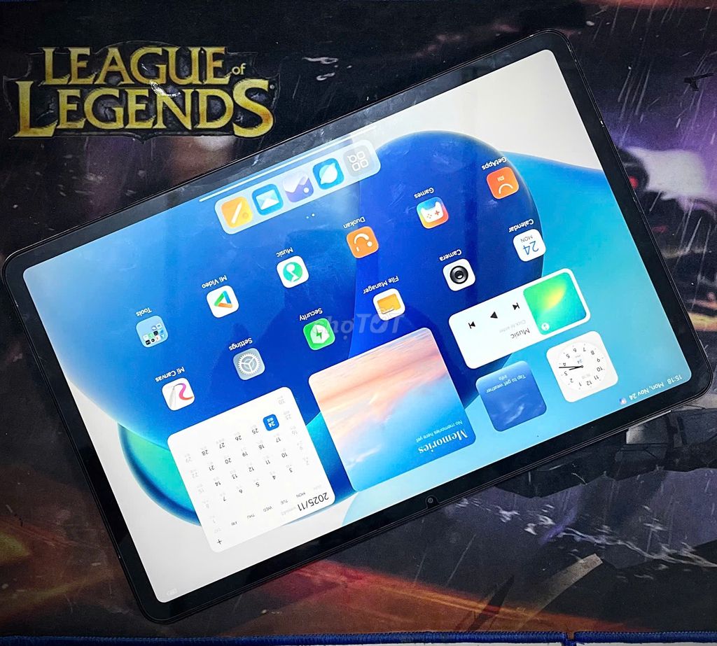 Redmi Pad Pro nội địa 6/128 đen như tin đăng gl. Mua bán Máy tính bảng tại Quận 3 Tp Hồ Chí Minh được đăng bởi T83 hình 1