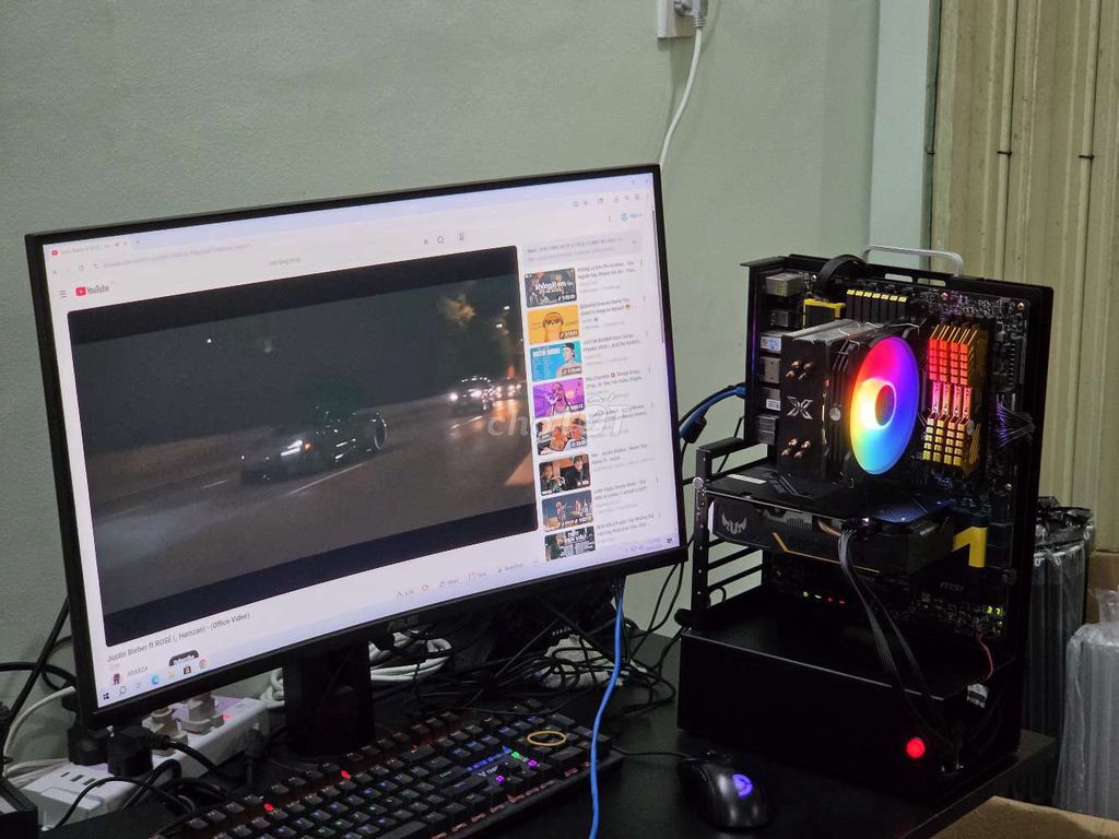 MSI Z97 MPOWER i7 4790K 32GB/128G/1650 4G SAMSUNG. Mua bán Máy tính để bàn tại Quận Tân Bình Tp Hồ Chí Minh được đăng bởi Phan Thịnh hình 1