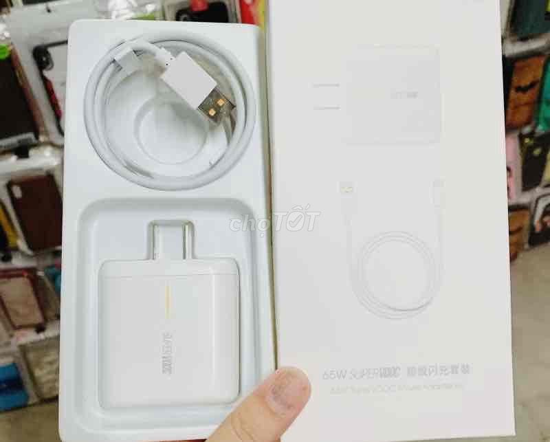 Bộ sạc nhanh OPPO 65W Trắng SuperVOOC/VOOC. Mua bán Phụ kiện (Màn hình, Chuột...) tại Quận Nam Từ Liêm Hà Nội được đăng bởi ngọc ngọc  hình 1