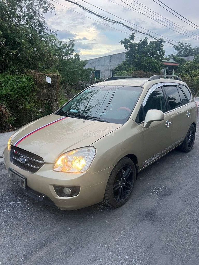 Cần bán kia caren 2009 hoặc đổi xe. Mua bán Ô tô tại Quận 6 Tp Hồ Chí Minh được đăng bởi Tony hình 4