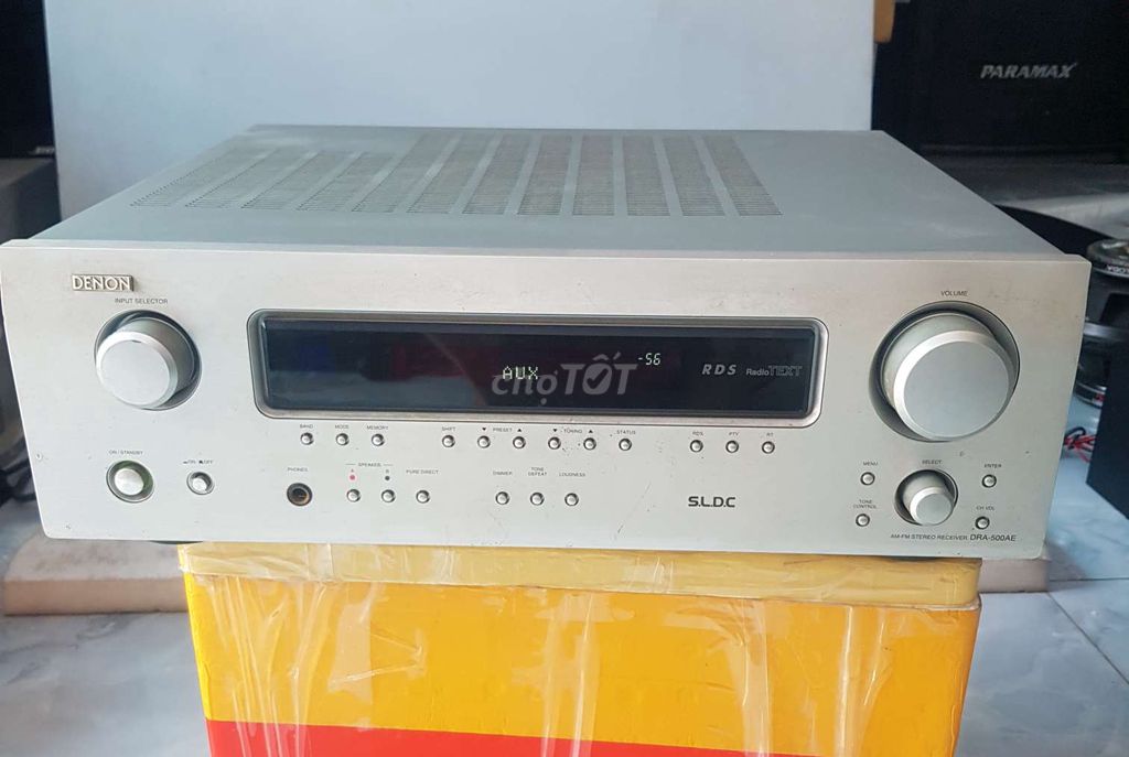 AMPLI DENON DRA-500AE  CÒN TEM ANH DUY