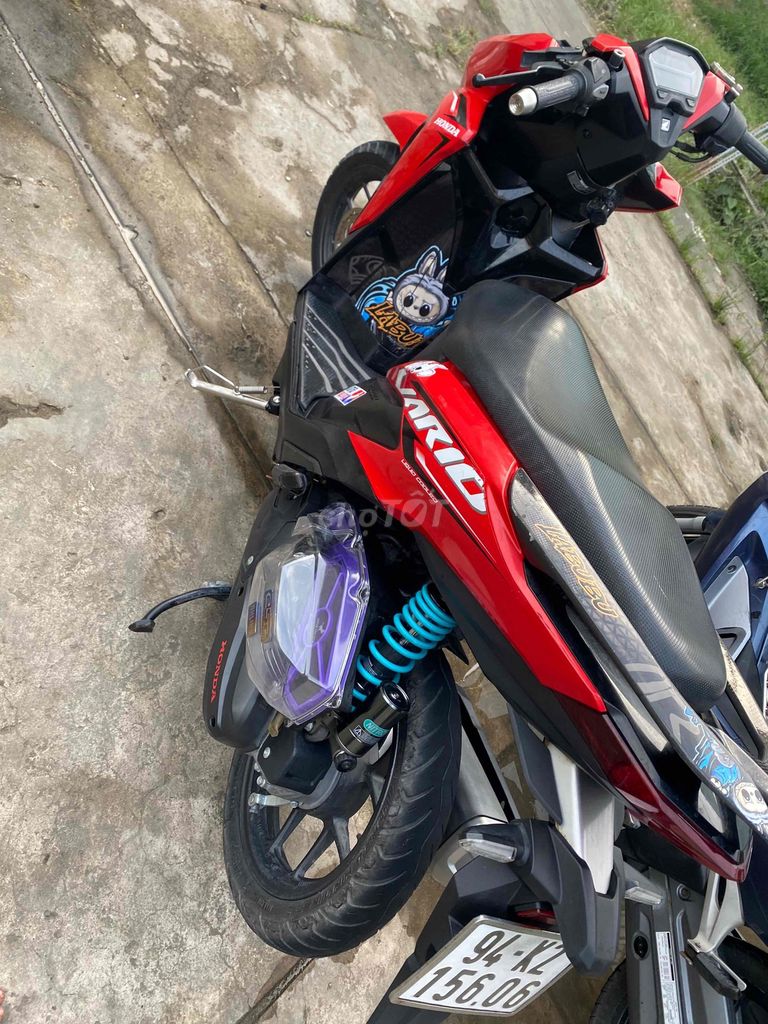 Honda Vario 125 2021 Đỏ 20000 km. Mua bán Xe máy tại Thành phố Bạc Liêu Bạc Liêu được đăng bởi Nguyễn Hùynh Thiện Tâm hình 7