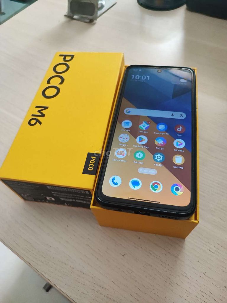 Xiaomi POCO M6 128GB Đen. Mua bán Điện thoại tại Quận Tân Bình Tp Hồ Chí Minh được đăng bởi Khánh Duy hình 1