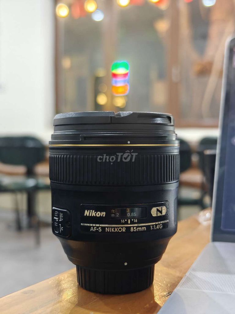 Ống kính Nikon AF-S NIKKOR 85mm. Mua bán Máy ảnh, Máy quay tại Thành phố Buôn Ma Thuột Đắk Lắk được đăng bởi Long Vũ hình 1