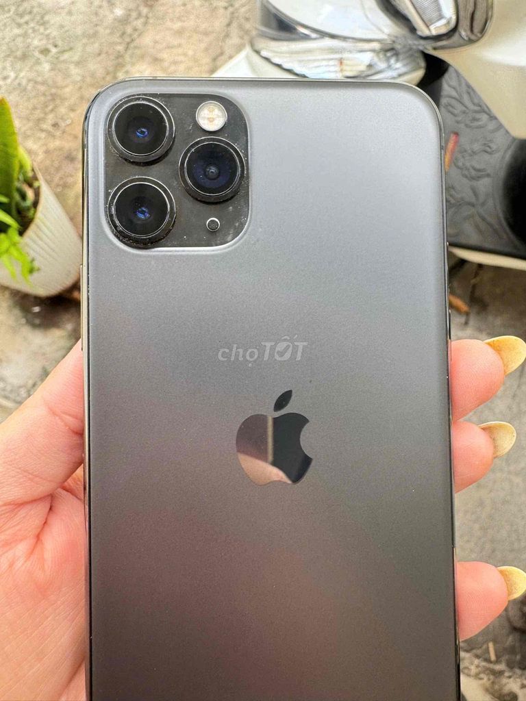 Apple iPhone 11 Pro 512GB Xám 99% mới. Mua bán Điện thoại tại Quận 5 Tp Hồ Chí Minh được đăng bởi Hung Cao hình 1