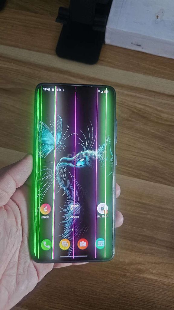 Samsung S21 Ultra Sọc màn, bể nắp lưng. Mua bán Điện thoại tại Quận 4 Tp Hồ Chí Minh được đăng bởi gia huy hình 1