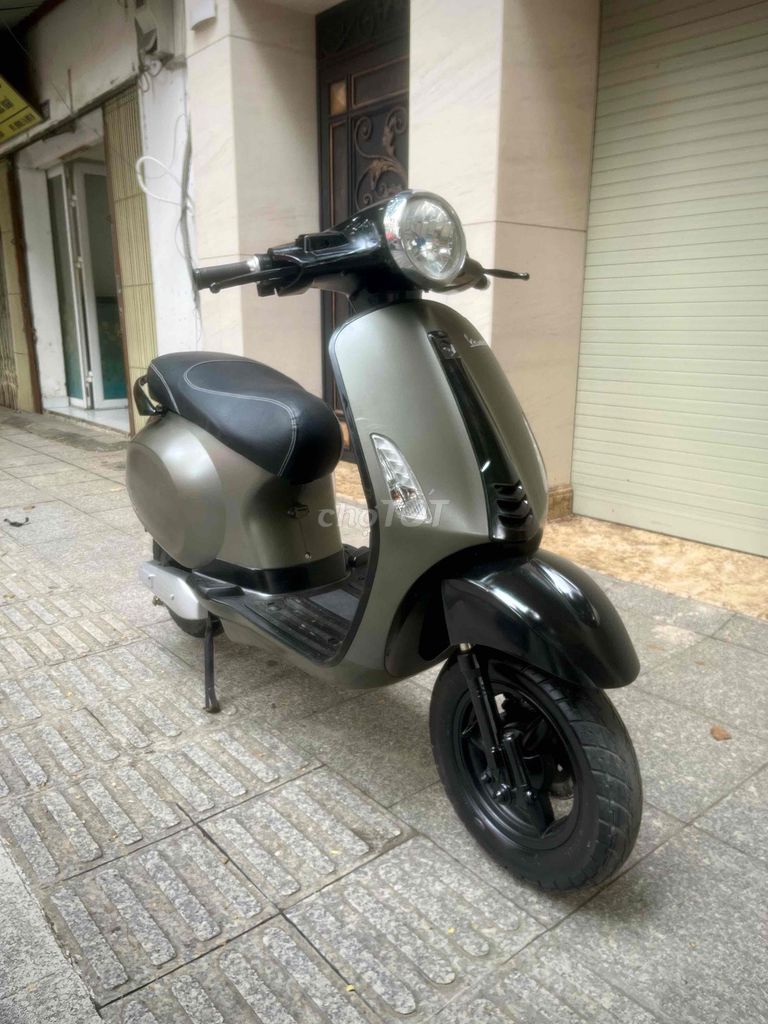 vespa điện dibao nhập khẩu chính hãng mới 90%. Mua bán Xe điện tại Quận Ba Đình Hà Nội được đăng bởi Huylam hình 1