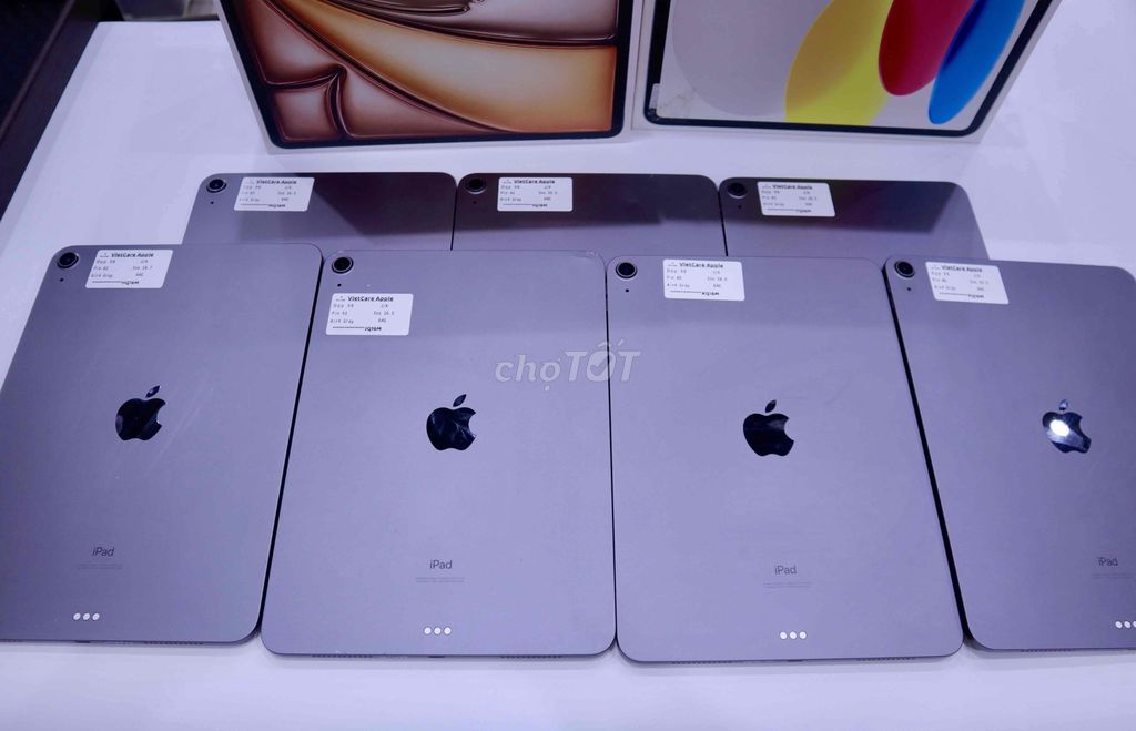 IPad Air4 64G Full Gray Nguyên Zin 100%. Mua bán Máy tính bảng tại Quận Thanh Khê Đà Nẵng được đăng bởi VietCare hình 1