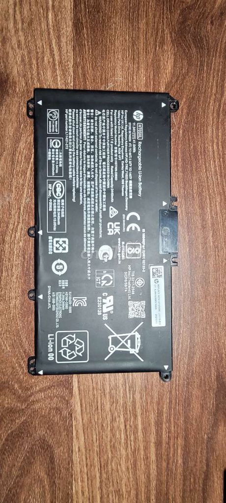 Pin laptop HP 240 G8 HT03XL 3440mAh. Mua bán Phụ kiện (Màn hình, Chuột...) tại Huyện Hiệp Hòa Bắc Giang được đăng bởi Nguyễn Hải hình 1