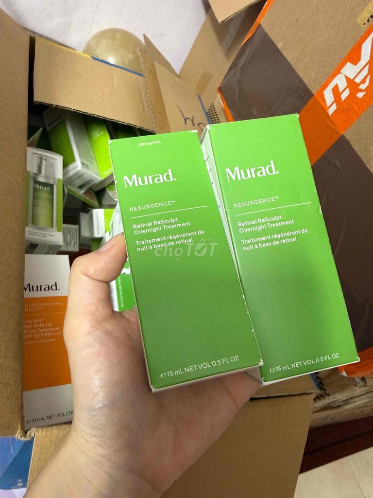 Kem dưỡng da Retinal Murad. Mua bán Phụ kiện thời trang khác tại Thành phố Vinh Nghệ An được đăng bởi Hưng Thịnh Gia hình 1