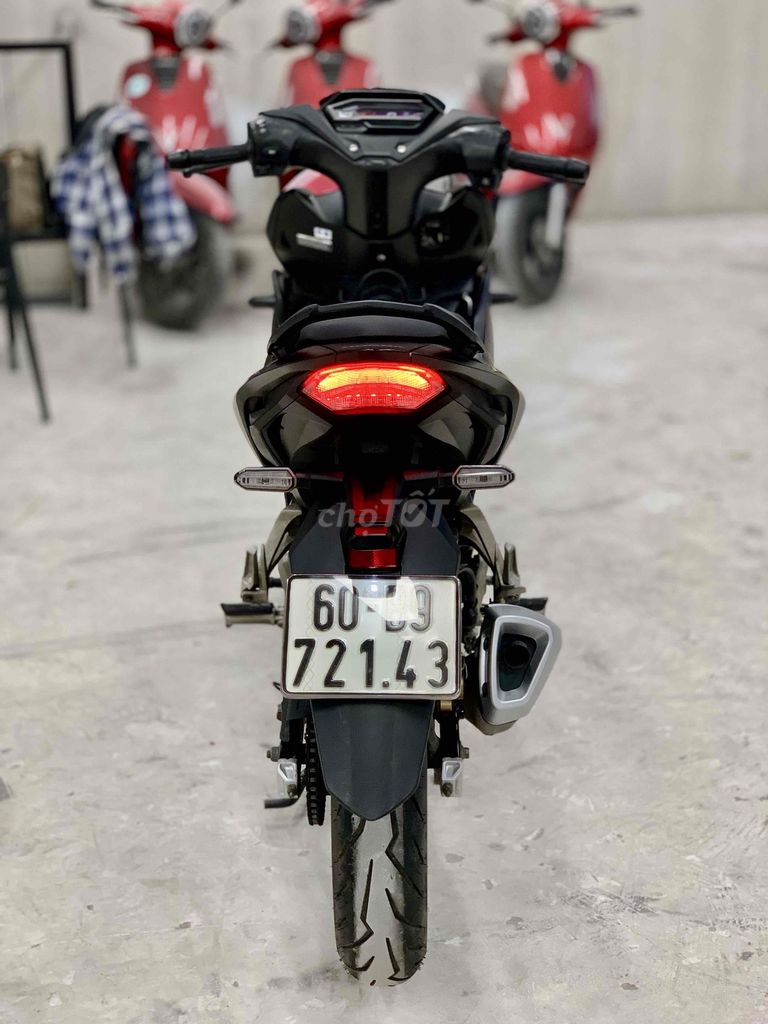 Winner X V2 2021 – Đen Nhám – Biển 60 – Xe Zin Đẹp. Mua bán Xe máy tại Thành phố Thủ Đức Tp Hồ Chí Minh được đăng bởi Khương Phan hình 16