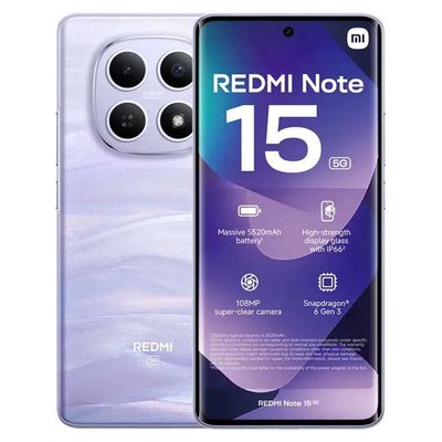 Xiaomi Redmi Note 15 5G 256GB chính hãng