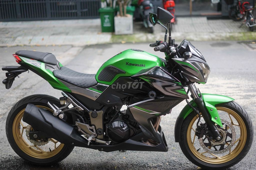 Bán Z300 2017 1 chủ đập thùng hồ sơ cầm tay. Mua bán Xe máy tại Quận 12 Tp Hồ Chí Minh được đăng bởi Thiên Tài hình 11