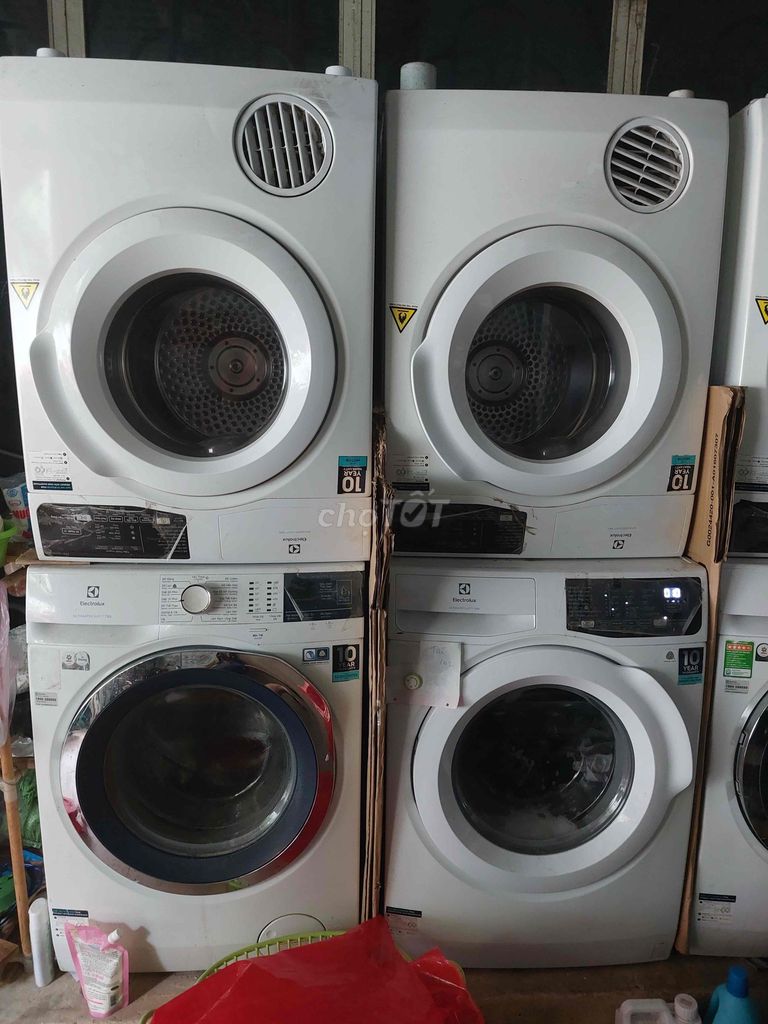 Máy giặt Electrolux Trắng. Mua bán Máy giặt tại Quận 6 Tp Hồ Chí Minh được đăng bởi Tien Dung hình 1