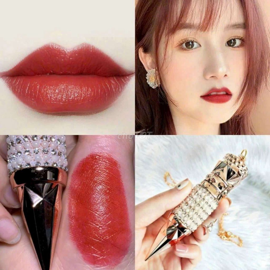 Son 3 màu. Mua bán Phụ kiện thời trang khác tại Thành phố Vĩnh Long Vĩnh Long được đăng bởi ST STORE chuyên sỉ hình 1