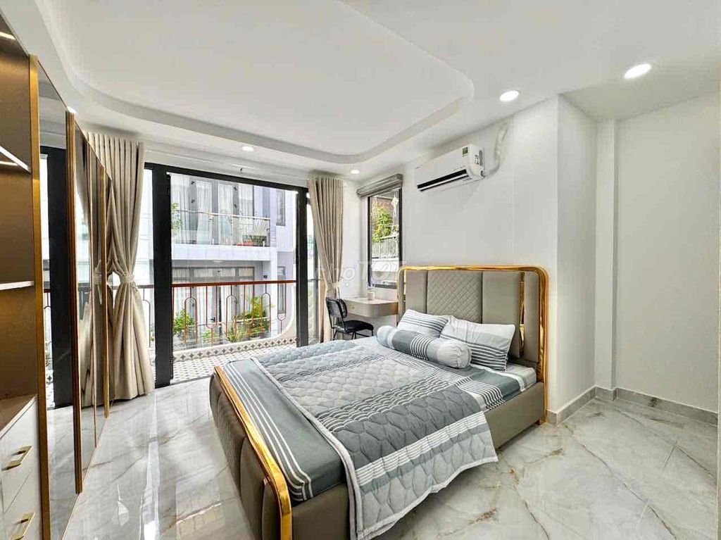 Khai trương giảm ngay 500k cho phòng studio bancol, gần lăng cha cả,TB