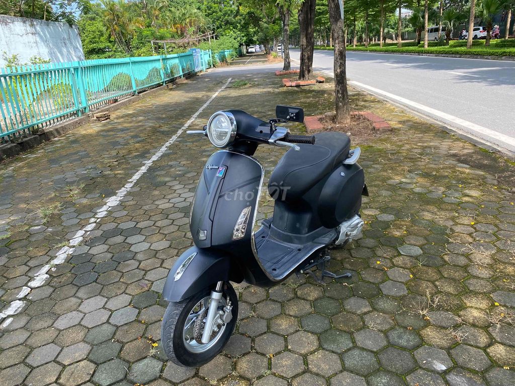 Xe ga 50cc dáng vespa đầy đủ giấy tờ